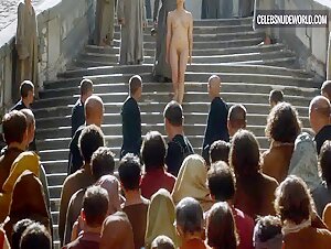 Lena Headey, Rebecca Van Cleave butt, Nude scene in Game of Thrones (2011-2019) 11