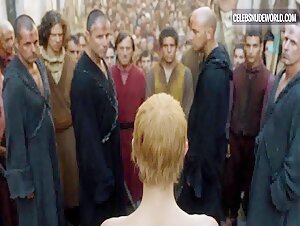 Lena Headey, Rebecca Van Cleave butt, Nude scene in Game of Thrones (2011-2019) 13