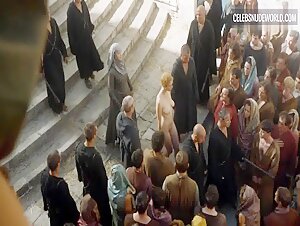 Lena Headey, Rebecca Van Cleave butt, Nude scene in Game of Thrones (2011-2019) 14