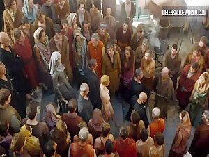 Lena Headey, Rebecca Van Cleave butt, Nude scene in Game of Thrones (2011-2019) 16