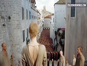 Lena Headey, Rebecca Van Cleave butt, Nude scene in Game of Thrones (2011-2019) 2