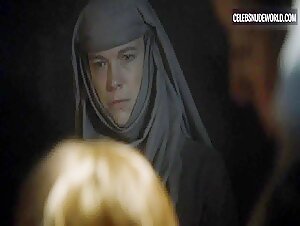 Lena Headey, Rebecca Van Cleave Nude, bush scene in Game of Thrones (2011-2019) 16
