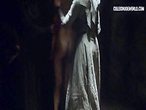 Lena Headey, Rebecca Van Cleave Nude, bush scene in Game of Thrones (2011-2019) 6