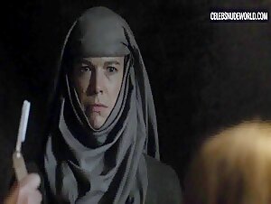 Lena Headey, Rebecca Van Cleave Nude, bush scene in Game of Thrones (2011-2019) 8