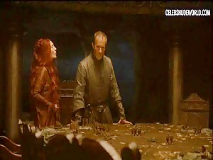 Carice van Houten breasts, Nude scene in Game of Thrones (2011-2019) 1