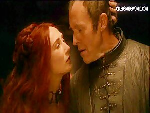 Carice van Houten breasts, Nude scene in Game of Thrones (2011-2019) 10