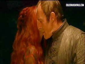 Carice van Houten breasts, Nude scene in Game of Thrones (2011-2019) 12