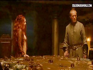 Carice van Houten breasts, Nude scene in Game of Thrones (2011-2019) 4
