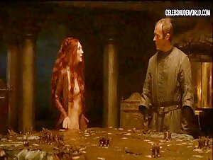 Carice van Houten breasts, Nude scene in Game of Thrones (2011-2019) 5