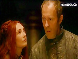 Carice van Houten breasts, Nude scene in Game of Thrones (2011-2019) 7