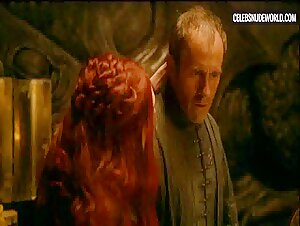 Carice van Houten breasts, Nude scene in Game of Thrones (2011-2019) 9