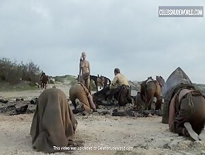 Emilia Clarke Nude, breasts scene in Game of Thrones (2011-2019) 17