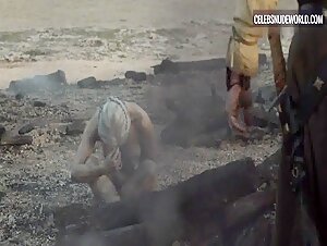 Emilia Clarke Nude, breasts scene in Game of Thrones (2011-2019) 2