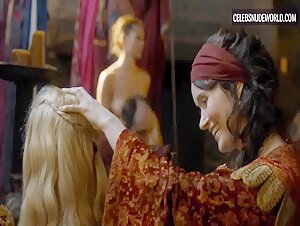 Eline Powell breasts, Nude scene in Game of Thrones (2011-2019) 13