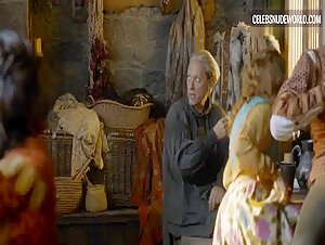 Eline Powell breasts, Nude scene in Game of Thrones (2011-2019)