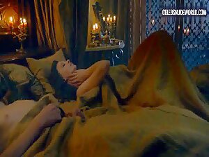 Natalie Dormer breasts, Nude scene in Game of Thrones (2011-2019) 1
