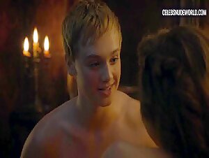 Natalie Dormer breasts, Nude scene in Game of Thrones (2011-2019) 16