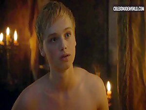 Natalie Dormer breasts, Nude scene in Game of Thrones (2011-2019) 17