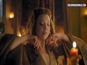 Natalie Dormer breasts, Nude scene in Game of Thrones (2011-2019) 18