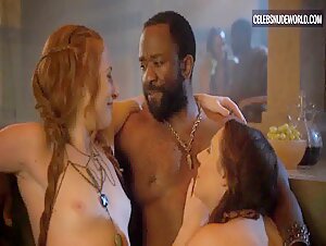 Sarine Sofair, Samantha Bentley breasts, bush scene in Game of Thrones (2011-2019) 1