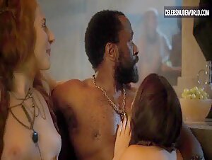 Sarine Sofair, Samantha Bentley breasts, bush scene in Game of Thrones (2011-2019) 9