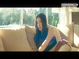 Mikey Madison Brunette, Missionary scene in Anora (2024) 3