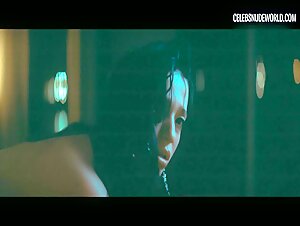 Mikey Madison Nude, breasts scene in Anora (2024) 4