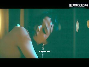 Mikey Madison Nude, breasts scene in Anora (2024) 5