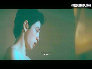 Mikey Madison Nude, breasts scene in Anora (2024) 9