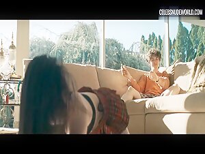Mikey Madison Nude, breasts scene in Anora (2024) 11