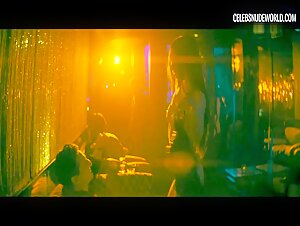 Mikey Madison, Luna Sofía Miranda bikini, breasts scene in Anora (2024) 1