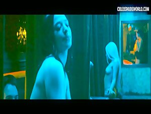 Mikey Madison, Luna Sofía Miranda bikini, breasts scene in Anora (2024) 17