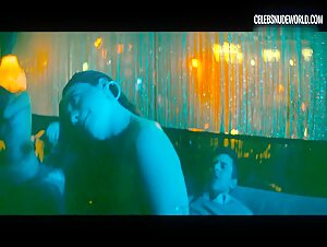 Mikey Madison, Luna Sofía Miranda bikini, breasts scene in Anora (2024) 4