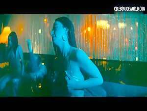 Mikey Madison, Luna Sofía Miranda bikini, breasts scene in Anora (2024)