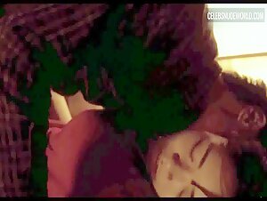 Kanako Nishikawa breasts, underwear scene in Under Your Bed (2019) 7