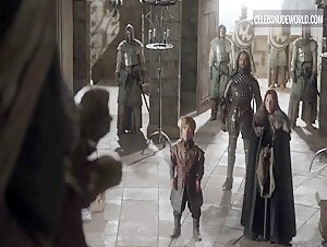 Kate Dickie prosthetic, Sexy scene in Game of Thrones (2011-2019) 1