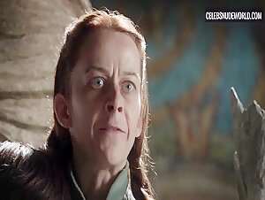 Kate Dickie prosthetic, Sexy scene in Game of Thrones (2011-2019) 13