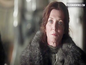 Kate Dickie prosthetic, Sexy scene in Game of Thrones (2011-2019) 14