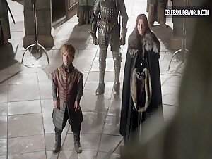 Kate Dickie prosthetic, Sexy scene in Game of Thrones (2011-2019) 16