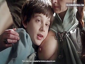 Kate Dickie prosthetic, Sexy scene in Game of Thrones (2011-2019)