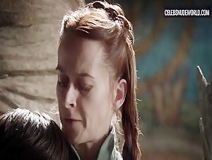 Kate Dickie prosthetic, Sexy scene in Game of Thrones (2011-2019) 19