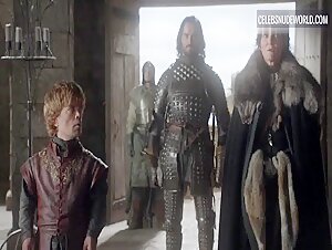 Kate Dickie prosthetic, Sexy scene in Game of Thrones (2011-2019) 7