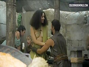 Meena Rayann Brunette, Brothel scene in Game of Thrones (2011-2019) 3