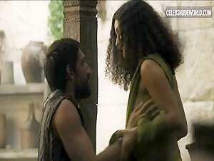Meena Rayann Brunette, Brothel scene in Game of Thrones (2011-2019) 4