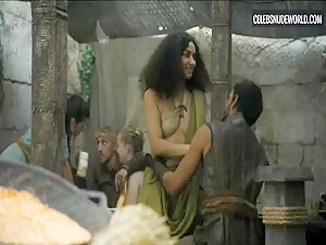 Meena Rayann Brunette, Brothel scene in Game of Thrones (2011-2019) 5