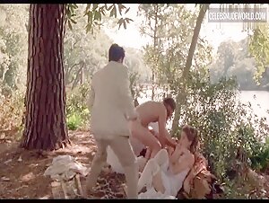 Bridget Fonda Nude, breasts scene in The Road to Wellville (1994) 11