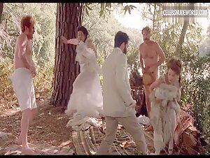 Bridget Fonda Nude, breasts scene in The Road to Wellville (1994) 14