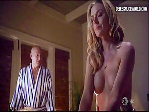 Allison McAtee butt, breasts scene in Californication (2007-2014) 16