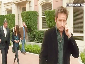 Pamela Adlon Sexy , bush scene in Californication (2007-2014) 7