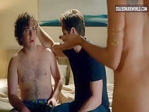 Brigette Davidovici breasts, Nude scene in Californication (2007-2014) 10